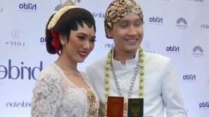 Sah! Isyana Sarasvati Resmi Menikah