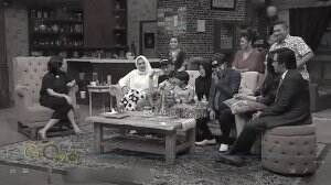 Menyisakan pedih, Iky tidak kesampaian temukan ayah dan mamahnya di suatu showcasenya.