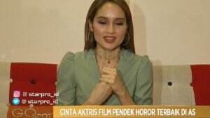 Cinta Laura Mendapatkan Gelar Best Actress Dikancah Internasional