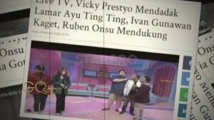 Ayah Rojak Umi Kalsum Tolak Ayu dengan Vicky