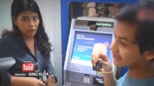Meldi Pamer Saldo ATM, Isinya WOW!!!
