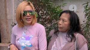Kumalasari Jenguk Galih Bersama Mertua