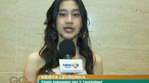 Sedih! Keisya Tereleminasi Di Spekta Show 4
