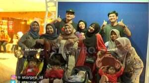 Libur Syuting, Ryana Dea Ajak Anak Tamasya