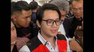 Ekpresi Bahagia Kriss Hatta Karena Akan Segera Bebas
