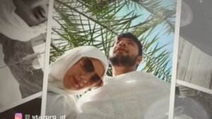 Amar Zoni dan Irish Bella Rayakan Tahun Baru Di Mekkah