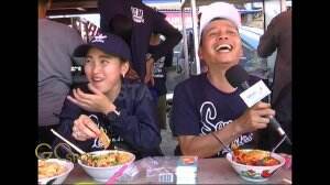 Quality Time Ayu Bersama Keluarga Besar Dengan Bersepeda dan Makan Mie Ayam
