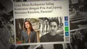 Isu Kedekatan Luna Maya Dengan Ryochin