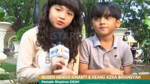 Dibalik Sinetron Dewi, Keanu dan Queen Bermain Bersama
