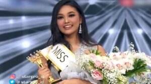 Princess Megonondo Menuju Miss Wolrd 2019