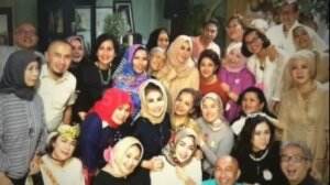 Keseruan Mama Amy Qanita Di Acara Ulang Tahunnya