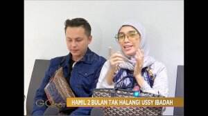 Ussy-Andhika Perbanyak Doa Saat Jalani Ibadah Umroh