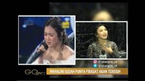 Firasat Mahalini Saat Akan Tersisih dari Idol