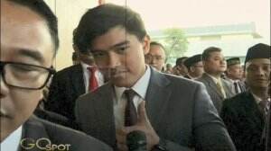 Penampilan Kaesang Curi Perhatian Warganet