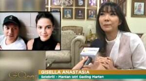Gisel Sebut Juria Hanya Teman Dekat Gading