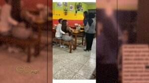 Merasa Diusik, Meldi Siram Tamu Restoran Dengan Air