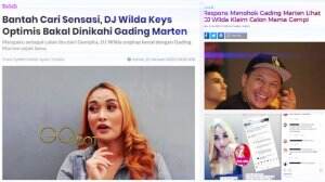 DJ Wilda Sampai Panggil Gading Dengan Sebutan ''Sayang''. Jane Salimar Akan Segera Menikah