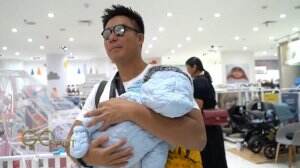 Jelang Lahiran, Baim-Paula Belanja Keperluan Bayi
