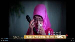 Ibunda Presiden Jokowi Meninggal Dunia