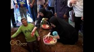 Ayahanda Nindy Ayunda Meninggal Dunia
