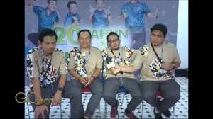 Wali Band Rayakan Ulang Tahun Ke-20