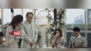Moment Lamaran Boy William - Karen Banjir Air Mata