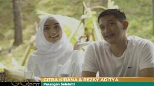 Pernikahan Rezky - Ciki Digelar Di 2 Kota
