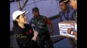 Nicky Tirta tak sangka rumahnya akan kebanjiran. Parto telah ikhlas sejumlah mobil kesayangannya tenggelam di banjir dalam rumahnya. Tina Toon kebanjiran namun