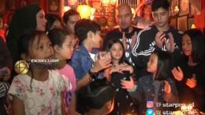 Safeea Ahmad Rayakan Ulang Tahun Ke - 9