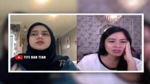 Fairuz Curhat, Titi Kamal Menangis