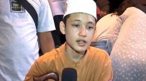 Alwi Assegaf Rayakan Ulang Tahun Ke - 14