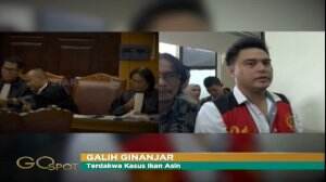 Galih Tak Ingin Pikirkan Apapun Selain Fokus Sidang