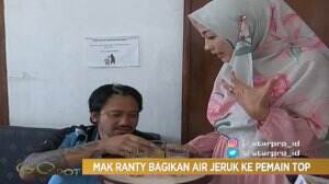 Cegah Korona, Mak Ranty Ingatkan Kesehatan Para Pemain TOP