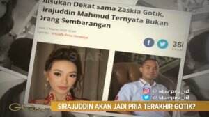 Zaskia Gotik Ungkap Rasa di Akun Instagramnya