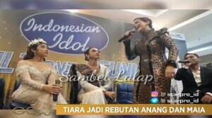 Wah.. Tiara Jadi Rebutan Dul dan Azriel