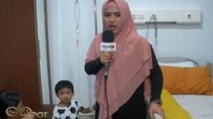 Anak Meggy Dirawat Akibat Terserang Virus