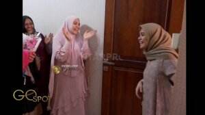 Kejutan Ulang Tahun Vebby Palwinta