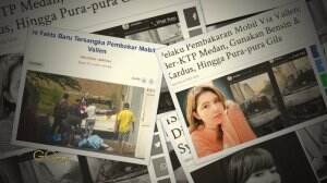 Via Vallen Diteror Oleh Orang Pembakar Mobilnya