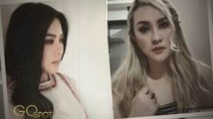 Syahrini VS Lia Ladysta