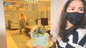 Gigi Sedih Tidak Bisa Berikan Peluk Dan Cium Di Hari Ulang Tahun Mama Rieta