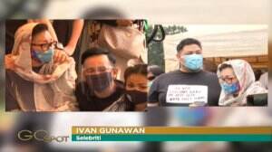 Para Sahabat Turut Kehilangan Sosok Ayah Igun