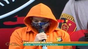 Terjerat Kasus Narkoba Cathrine Wilson Minta Maaf