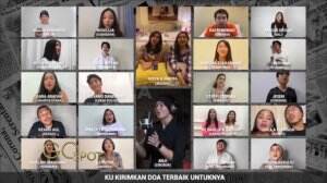50 Public Figure Tanah Air Kompak Nyanyikan Lagu "Semua Kan Berlalu"