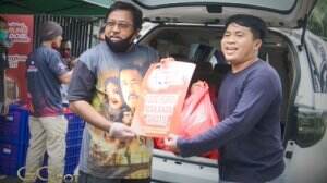 Rabo Senang Kegiatan Sosialnya Didukung