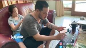 Nafa Dan Zack Kompak Jadi Guru Privat Anak