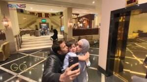 Rafathar Sedih Di Tinggal Pergi Raffi Dan Gigi Ke Jepang