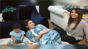Tak Bisa Ke Salon, Aurel Minta Ashanty Potong Rambutnya