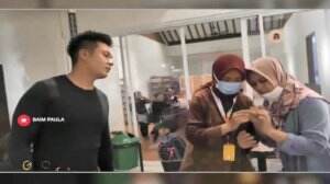 Baim Wong dan Keluarga Jalani Rapid Test Covid-19