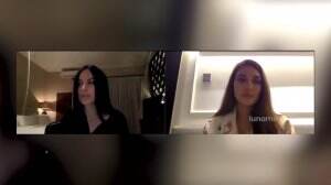 Luna Maya dan Sophia Latjuba Akrab