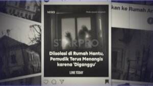 Isolasi Di Rumah Angker!
